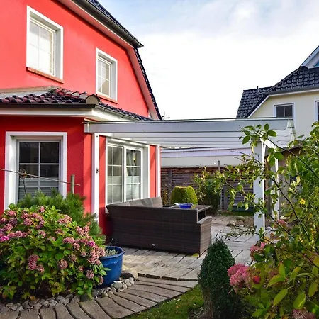 Villa Kranich - Ihr Urlaub In Ostseeheilbad Zingst Exterior foto